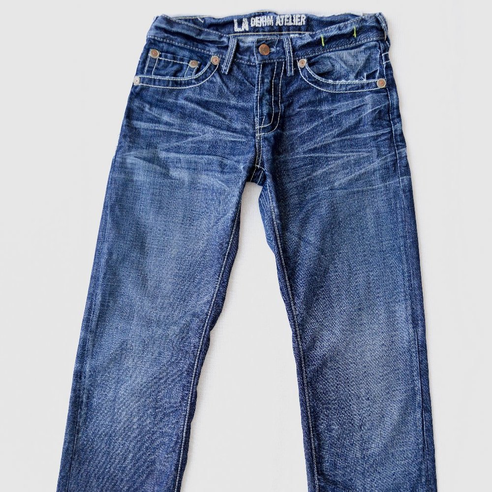 LA Denim Atelier Size 30 Cotton Jeans